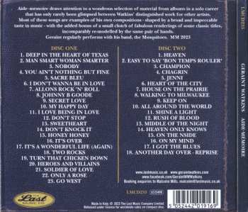 2CD Geraint Watkins: Aide-Mémoire