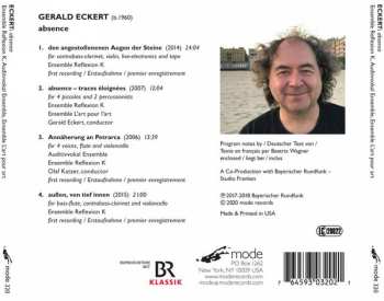 CD ensemble reflexion K: Absence