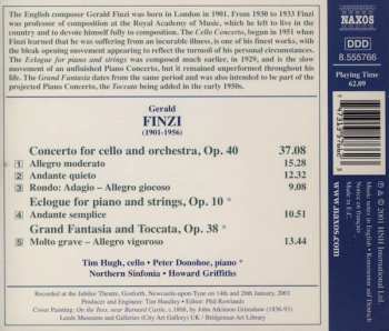 CD Peter Donohoe: Cello Concerto / Grand Fantasia And Toccata For Piano And Orchestra / Eclogue For Piano And Strings