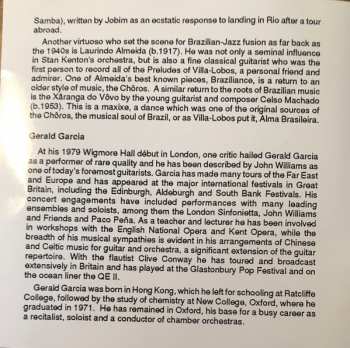 CD Gerald Garcia: Brazilian Portrait - Villa-Lobos And The Guitar Music Of Brazil