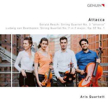 Album Ludwig van Beethoven: Streichquartett Nr.3 "attacca"