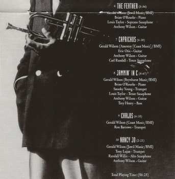 CD Gerald Wilson Orchestra: State Street Sweet