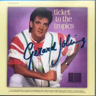 SP Gerard Joling: Love Is In Your Eyes / Ticket To The Tropics
