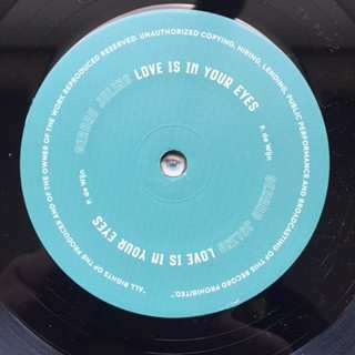 SP Gerard Joling: Love Is In Your Eyes / Ticket To The Tropics