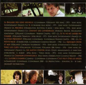 CD Gérard Lenorman: Le Best Of