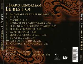 CD Gérard Lenorman: Le Best Of