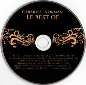 CD Gérard Lenorman: Le Best Of