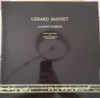 LP Gérard Manset: La Mort d'Orion