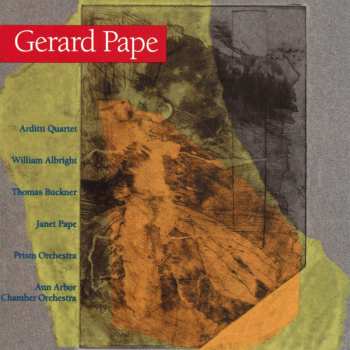Album Arditti Quartet: Gérard Pape
