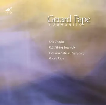 Estonian National Symphony Orchestra: Harmonies