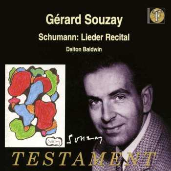 CD Robert Schumann: Lieder Recital