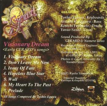 CD Gerard: Visionary Dream