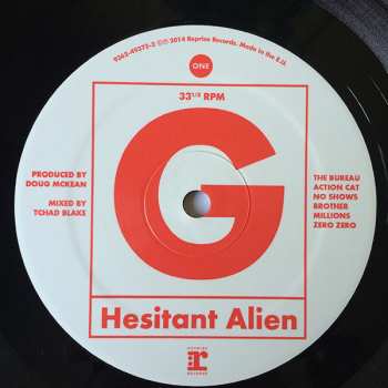LP Gerard Way: Hesitant Alien