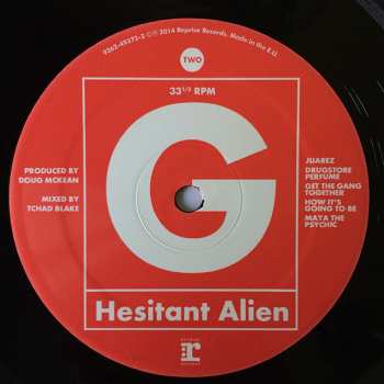 LP Gerard Way: Hesitant Alien