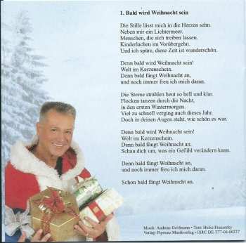 CD Gerd Christian: Sind Die Lichter Angezündet