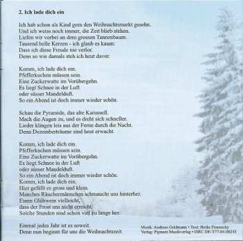 CD Gerd Christian: Sind Die Lichter Angezündet