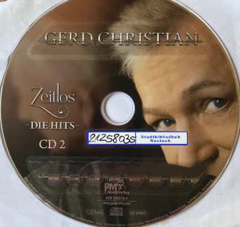2CD Gerd Christian: Zeitlos - Die Hits