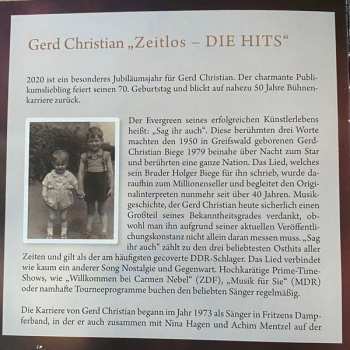 2CD Gerd Christian: Zeitlos - Die Hits