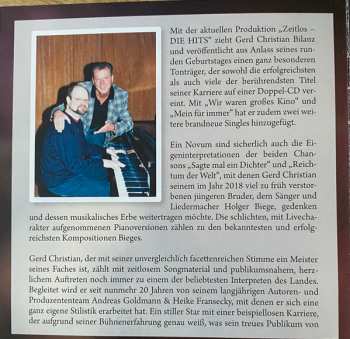2CD Gerd Christian: Zeitlos - Die Hits