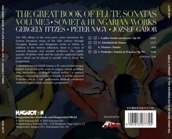 CD Péter Nagy: The Great Book Of Flute Sonatas: Volume 5 - Soviet & Hungarian Works