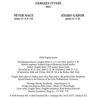CD Péter Nagy: The Great Book Of Flute Sonatas: Volume 5 - Soviet & Hungarian Works