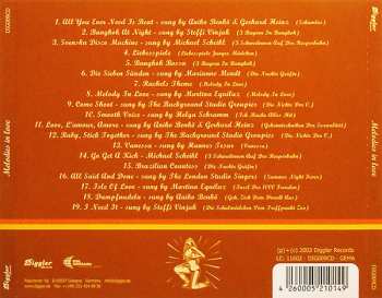 CD Gerhard Heinz: Melodies In Love : The Erotic World Of Gerhard Heinz