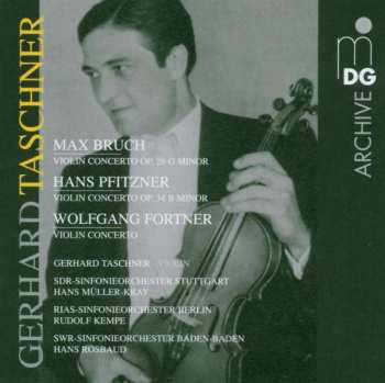 CD Max Bruch: Violin Concertos