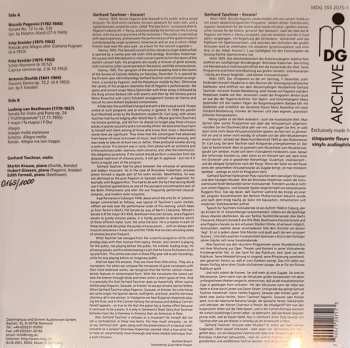 LP Antonín Dvořák: Recital!