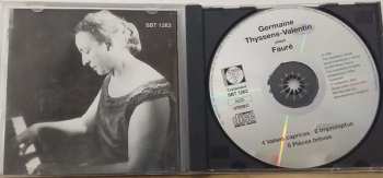 CD Gabriel Fauré: 4 Valses Caprices / 6 Impromptus /  8 Pieces Breves