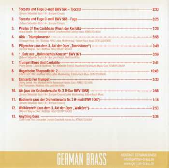 CD German Brass: 40 Jahre Das Beste