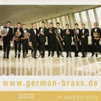 CD German Brass: 40 Jahre Das Beste