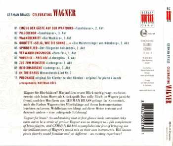 CD German Brass: Celebrating Wagner