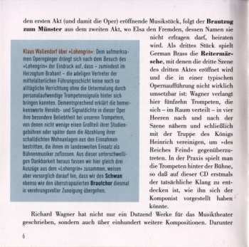 CD German Brass: Celebrating Wagner