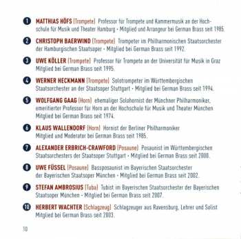 CD German Brass: Celebrating Wagner