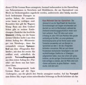 CD German Brass: Celebrating Wagner