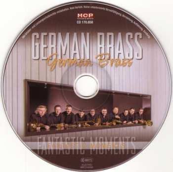 CD German Brass: Fantastic Moments