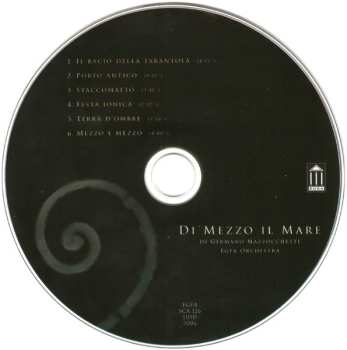 CD Germano Mazzocchetti: Di Mezzo Il Mare