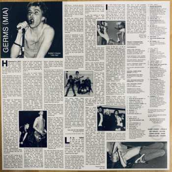 2LP Germs: (MIA) The Complete Anthology CLR
