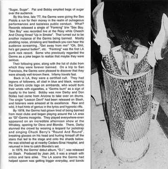 2CD Germs: Complete Anthology