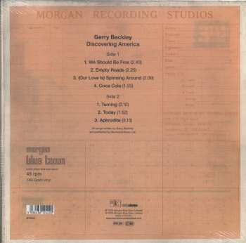 CD/EP Gerry Beckley: Discovering America