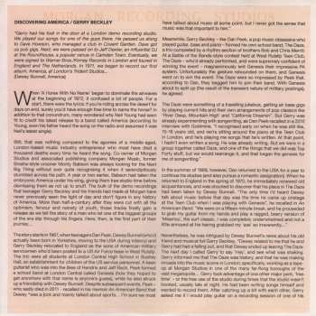 CD/EP Gerry Beckley: Discovering America