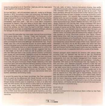 CD/EP Gerry Beckley: Discovering America