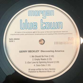 CD/EP Gerry Beckley: Discovering America