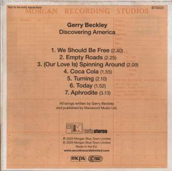 CD/EP Gerry Beckley: Discovering America