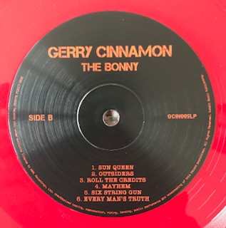 LP Gerry Cinnamon: The Bonny LTD