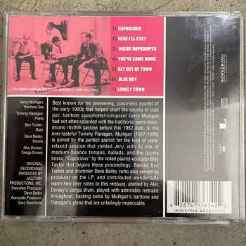 CD Gerry Mulligan: "Jeru"