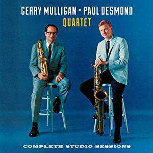 2CD Gerry Mulligan - Paul Desmond Quartet: Complete Studio Recordings