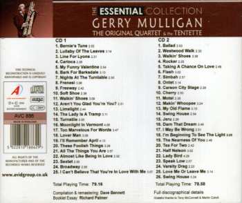 2CD Gerry Mulligan: The Essential Collection