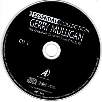 2CD Gerry Mulligan: The Essential Collection