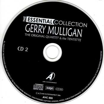 2CD Gerry Mulligan: The Essential Collection